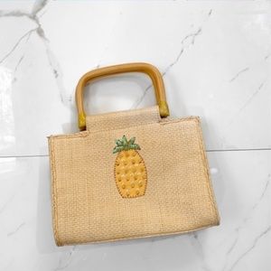 Fossil Forever Pineapple Hand Bag